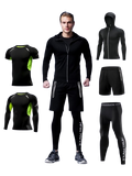 Men's 5pcs Athletic - techsportx