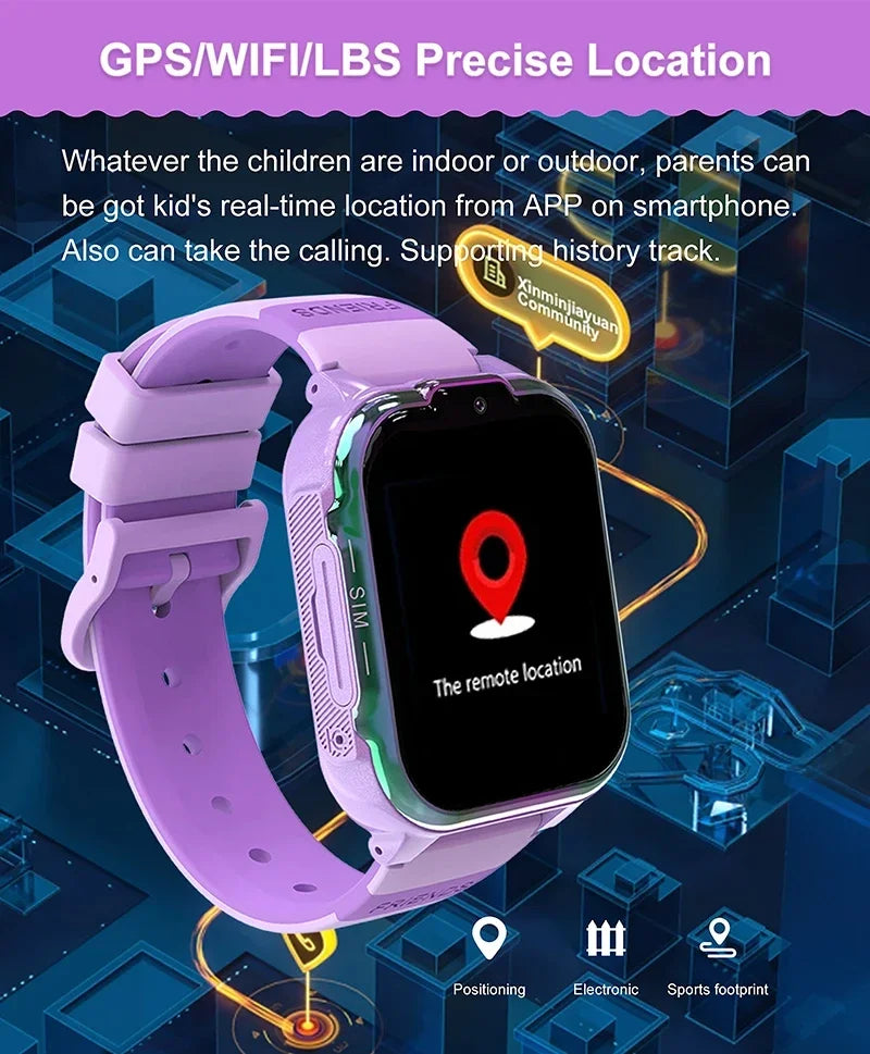 Smartwatch Infantil DH20